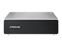 Freecom Hard Drive Quattro 3.0 - hard drive - 1 TB - FireWire 800 / FireWire / USB 3.0 / eSATA
