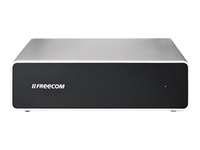 Freecom Hard Drive Quattro 3.0 - hard drive - 3 TB - FireWire 800 / FireWire / USB 3.0 / eSATA