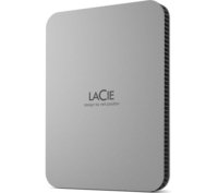 LACIE Mobile Drive V2 Portable Hard Drive - 1 TB,  Silver