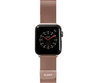 LAUT Apple Watch 38 / 40 mm Steel Loop Strap - Rose Gold,  Small