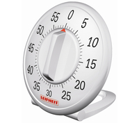LEIFHEIT 22600 ComfortLine Kitchen Timer - White
