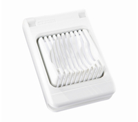LEIFHEIT 3122 Egg Cutter Combi - White