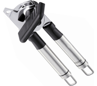 LEIFHEIT 3125 Can Opener - Stainless Steel & Black