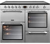 LEISURE Cookmaster CK100C210S Electric Ceramic Range Cooker - Silver & Chrome