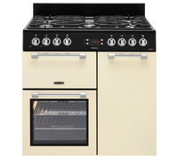 LEISURE Cookmaster CK90G232C Gas Range Cooker - Cream