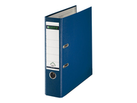 Leitz 180° - lever arch file - for A4 - capacity: 600 sheets - blue
