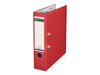 Leitz 180° - lever arch file - for A4 - capacity: 600 sheets - red
