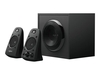 Logitech Z-623 - speaker system - for PC