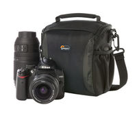 LOWEPRO Format 140 DSLR Camera Bag - Black