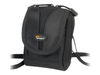 Lowepro Rezo 20 - Shoulder bag for digital photo camera - microfibre,  nylon ripstop - black