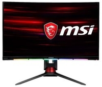 MSI Optix MPG27CQ2 Quad HD 27 Curved LED Gaming Monitor - Black