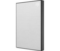 SEAGATE Backup Plus Slim Portable Hard Drive - 2 TB,  Silver