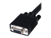 StarTech.com 15 ft Coax VGA Monitor Extension Cable - HD15 M/F - VGA extension cable - 4.6 m