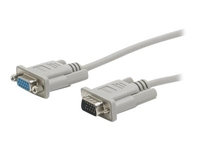 StarTech.com 6 ft VGA Monitor Extension Cable - HD15 M/F - VGA extension cable - 1.8 m