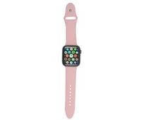XQISIT Apple Watch 38 / 40 mm Silicone Strap - Pink,  Small