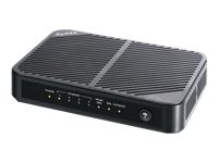ZyXEL AMG1302-T10A - Wireless router - DSL - 4-port switch - 802.11b/g/n - desktop