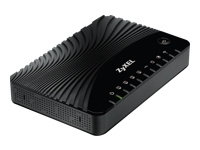 ZyXEL Prestige 660HNU-T1 - Wireless router - DSL - 4-port switch - 802.11b/g/n - desktop