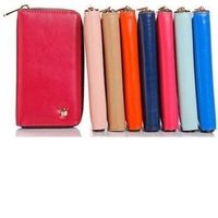 Ladies Crown Design Zip Purse and Mobile Phone Holder