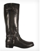 Ladies Twin Zip Boots in Black