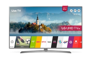 LG 43UJ670 43 Multi HDR UHD 4K LED TV with webOS Smart TV
