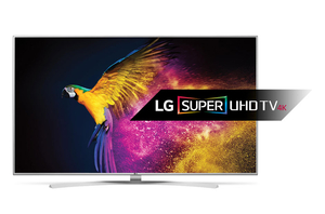 LG 49UH770V 49 HDR Super 4K LED TV with Dolby Vision Floating Design