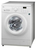 LG F1256QD - WASHING MACHINE,  WHITE,  7KG,  1200SPIN