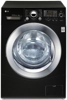 LG F1480TD6 - Washing Machine,  8kg,  1400 spin in black