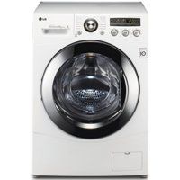 LG F1681TD - Washing Machine,  White,  8kg,  1600 spin,  A+++,  White