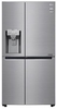 LG GSJ961PZVV LGInstaview Door-In-Door™ Gsj961pzvv American Style Fridge Freezer Shiny Steel - A+