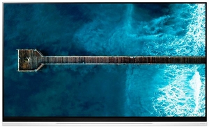 LG OLED55E9 55 Floating on Glass Design 4K OLED TV