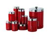 Liberty 10 Piece Kitchen Storage Set in Red - Return