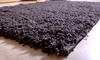 Luxury Shaggy Rug in Brown Return