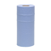 2Work 10 Inch Paper Roll Blue