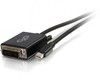 3m Mini DisplayPort Male to Single Link DVI-D Male Adapter Cable - Black