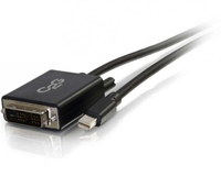 3m Mini DisplayPort Male to Single Link DVI-D Male Adapter Cable - Black