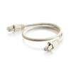 5m Cat6a Booted Shielded (STP) Network Patch Cable - Grey