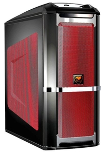 6XR9 Computer Gaming Case Red