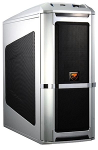6XR9 Computer Gaming Case Silver