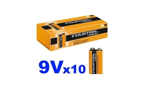 9v Duracell Batteries Tub 10