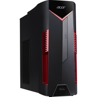 Acer Nitro 50 Gaming PC,  Intel Core i5-8400 2.8GHz,  8GB DDR4,  1TB HDD,  256GB HDD,  DVDRW,  NVIDIA GTX 1050Ti 4GB,  WIFI,  Windows 10 Home