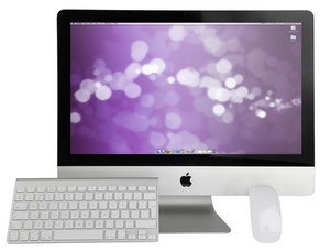 Apple iMac All In One Desktop,  Core i5 2.5GHz,  4GB RAM,  500GB HDD,  21.5" LED,  DVD±RW,  AMD HD6750M,  Webcam,  Bluetooth,  MacOS X 10.6