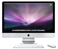 Apple iMac All In One Desktop,  Core i5 2.7GHz,  4GB RAM,  1TB HDD,  27" LED,  DVD±RW,  AMD HD6770M,  Webcam,  Bluetooth,  MacOS X Lion 10.7