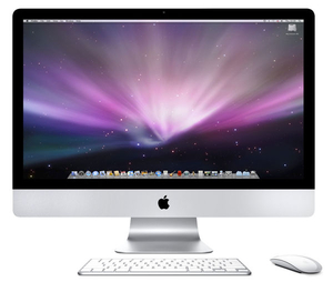 Apple iMac All In One Desktop,  Core i5 3.1GHz,  4GB RAM,  1TB HDD,  27" LED,  DVD±RW,  AMD HD6970M,  Webcam,  Bluetooth,  MacOS X 10.6