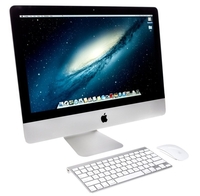 Apple iMac Desktop PC,  Intel Core i5 Quad Core 3.2GHz,  8GB RAM,  1TB HDD,  27" TFT,  NOOPT,  NVIDIA GT 755M,  Webcam,  Bluetooth,  Apple OSX Mavericks