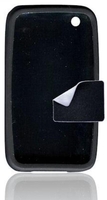 Apple iPhone 3G U-Bop gSHELL Tough All-Body Case & StampWIPE Opaque Black