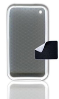Apple iPhone 3G U-Bop gSHELL Tough All-Body Case & StampWIPE Opaque White