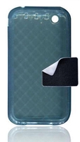 Apple iPhone 3G U-Bop gSHELL Tough All-Body Case & StampWIPE Smoke Blue
