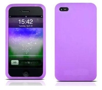 Apple iPhone 4 (Current Model) U-Bop BoldFLEX Flexible Body-Skin Case & StampWIPE Pink