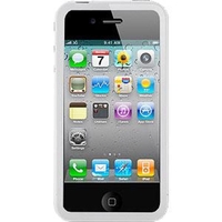 Apple iPhone 4 (Current Model) U-Bop BoldFLEX Flexible Body-Skin Case & StampWIPE White