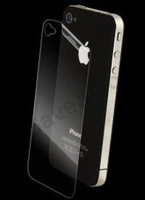 Apple iPhone 4 (Current Model) U-Bop dGUARD Screen Protector (Rear / Back) & StampWIPE Reflect